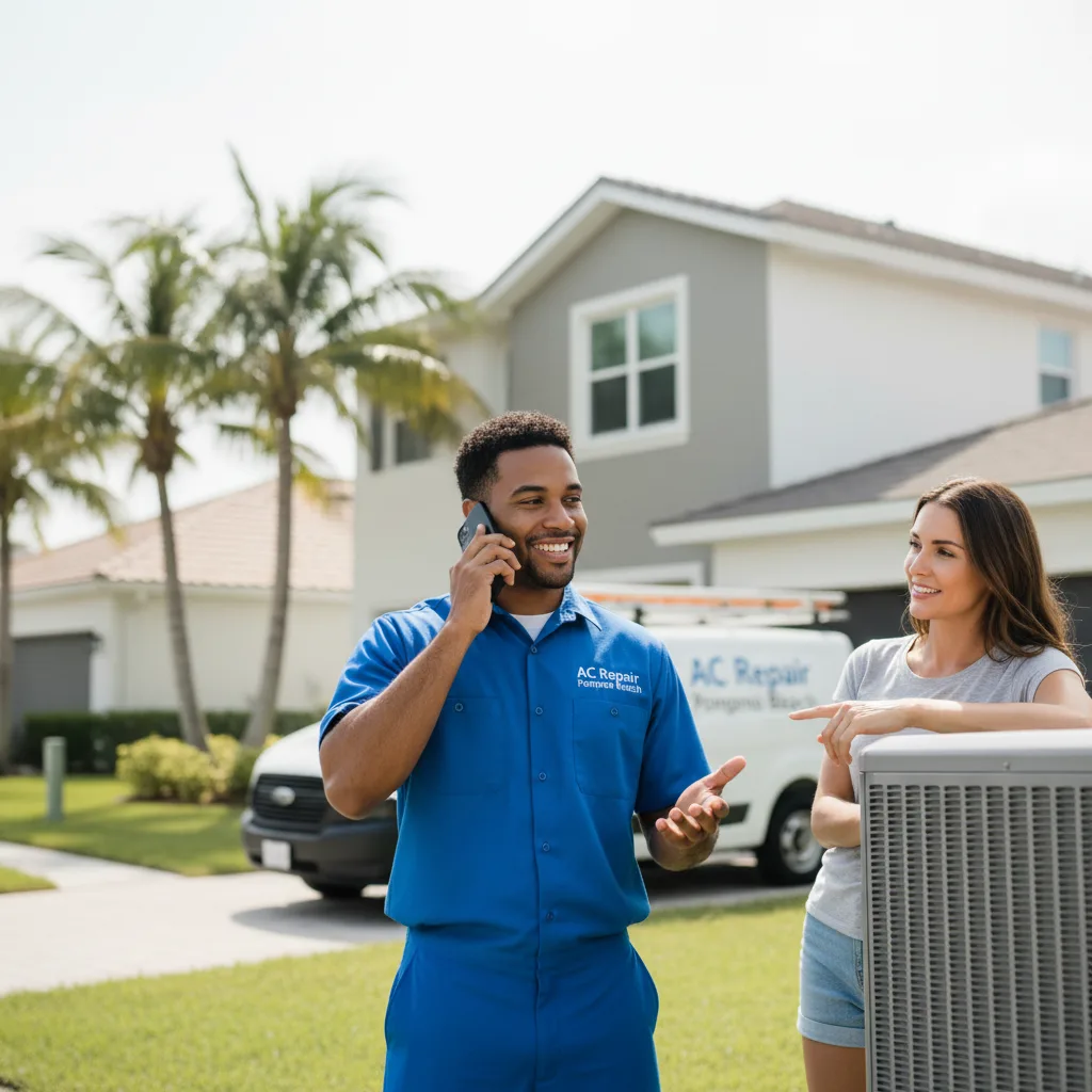 AC Repair Pompano Beach customer support in Tariffville